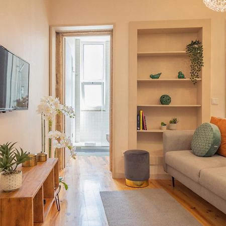 Lovely Charm House Downtown Porto Near Metro With Ac Eksteriør billede