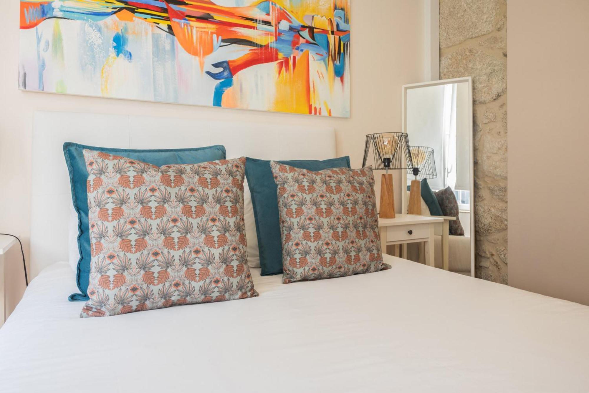 Lovely Charm House Downtown Porto Near Metro With Ac Eksteriør billede