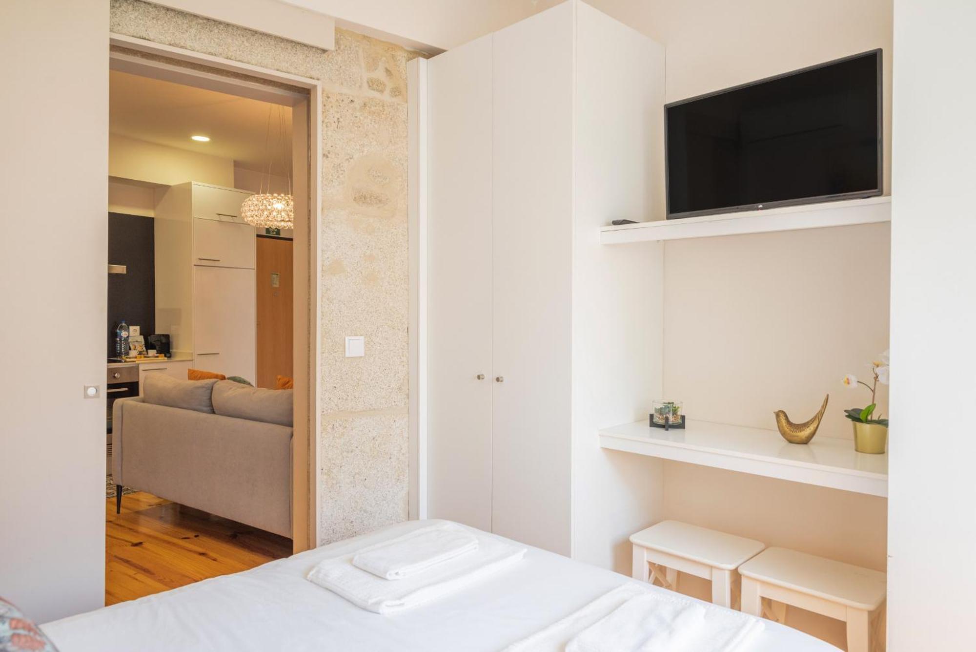 Lovely Charm House Downtown Porto Near Metro With Ac Eksteriør billede